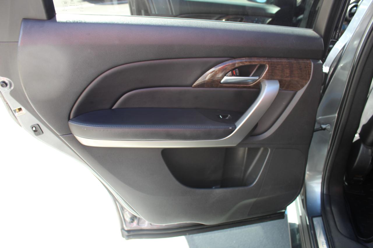 Acura MDX AWD 4dr Tech Pkg 2012