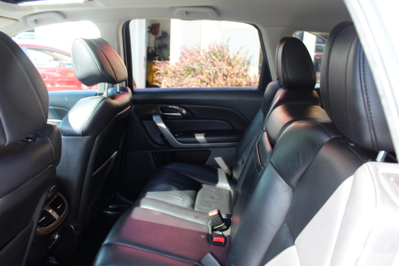 Acura MDX AWD 4dr Tech Pkg 2012