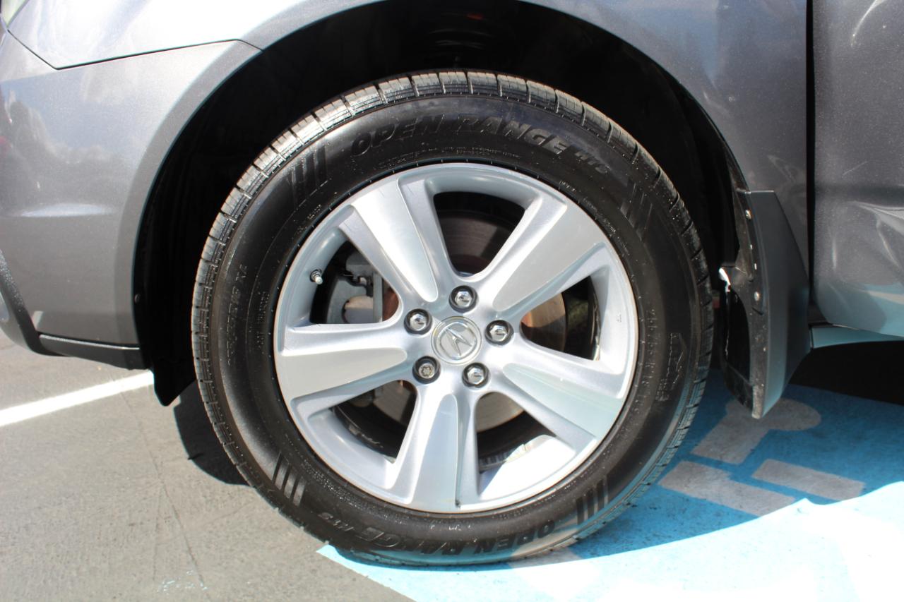 Acura MDX AWD 4dr Tech Pkg 2012