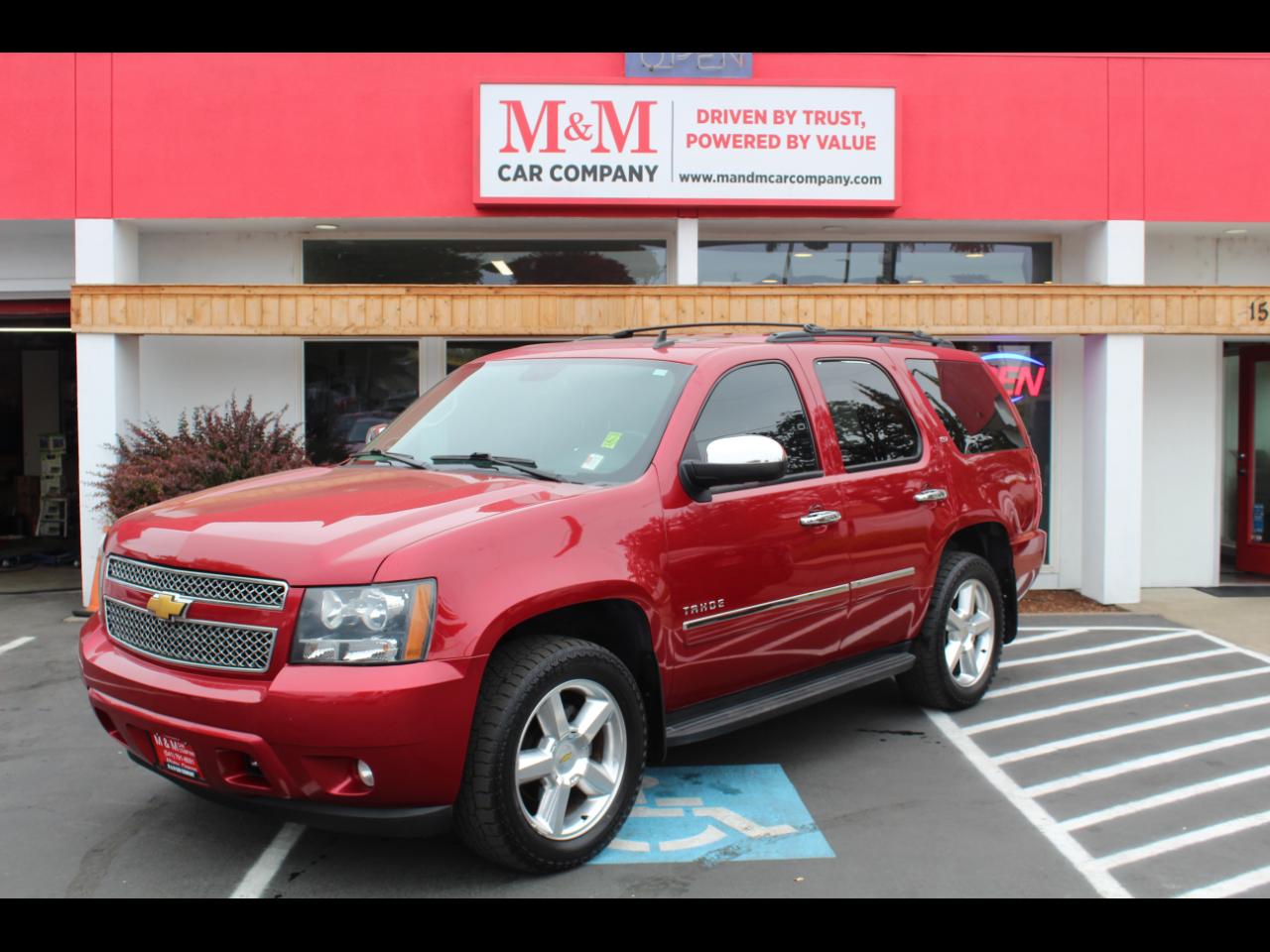 2014 Chevrolet Tahoe 4WD 4dr LTZ