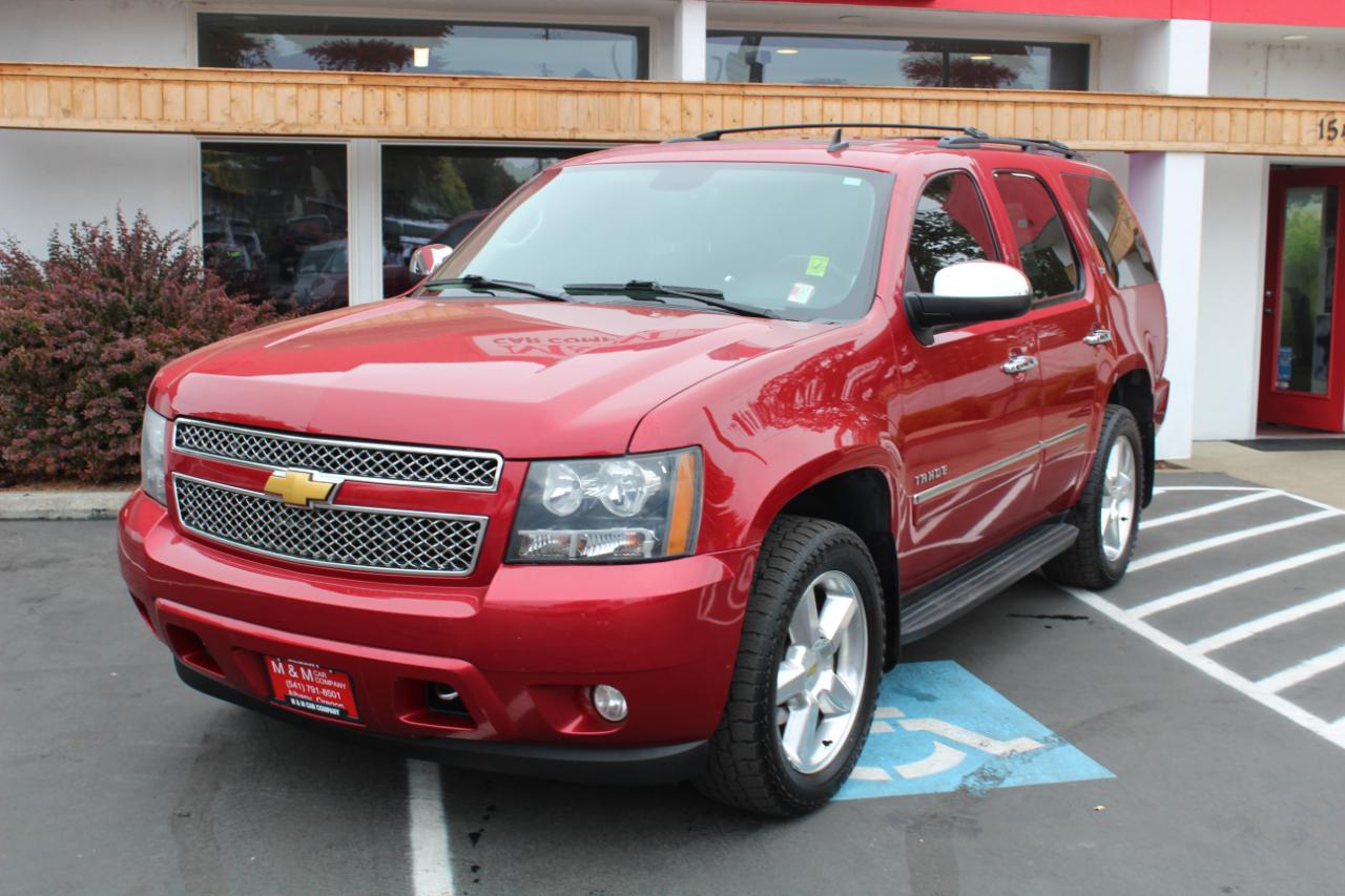 Chevrolet Tahoe photo 3