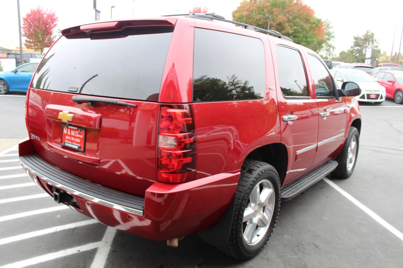 Chevrolet Tahoe photo 8