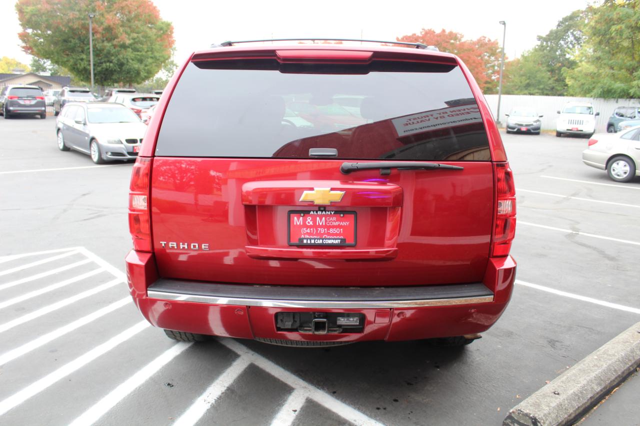 Chevrolet Tahoe photo 9