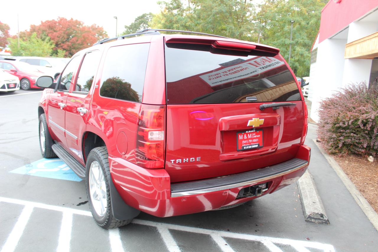 Chevrolet Tahoe photo 10