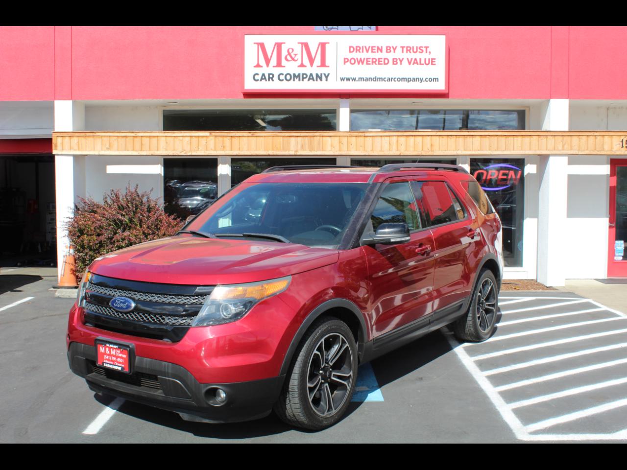 2015 Ford Explorer