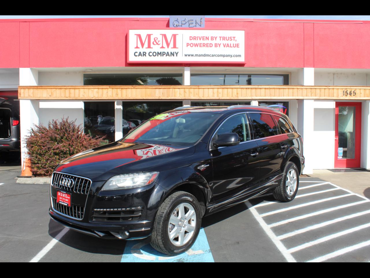 2015 Audi Q7 quattro 4dr 3.0T Premium