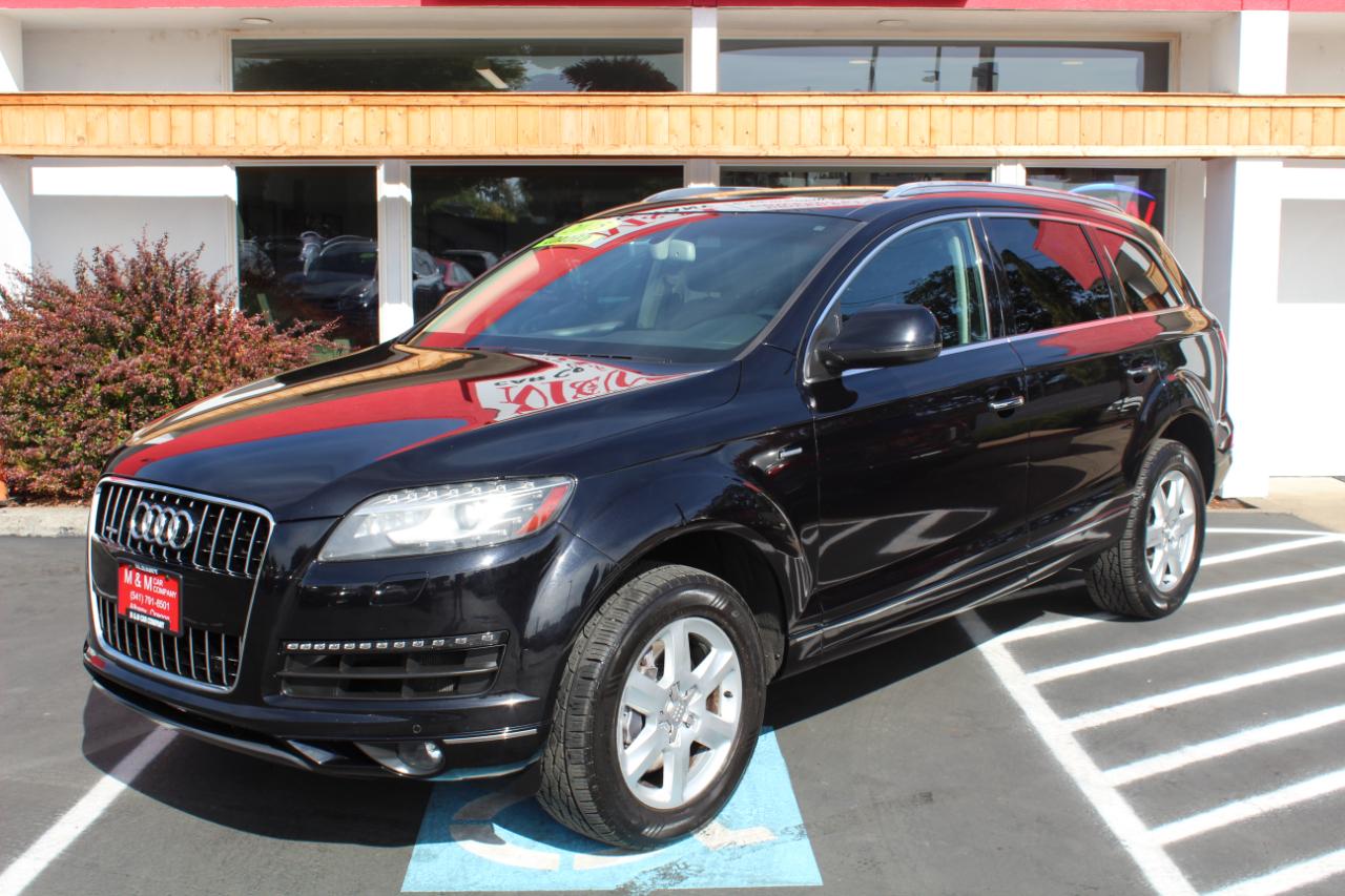 Audi Q7 photo 2