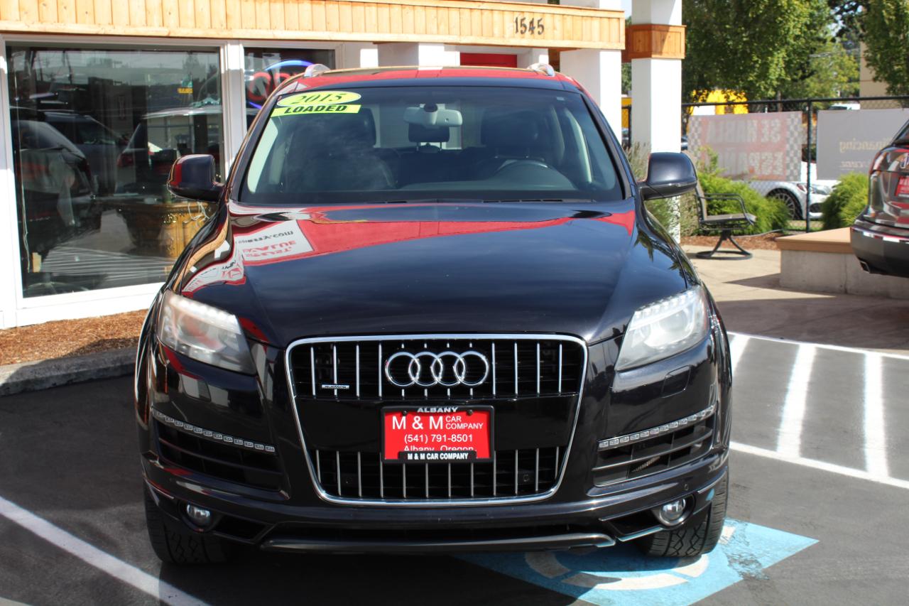 Audi Q7 photo 3