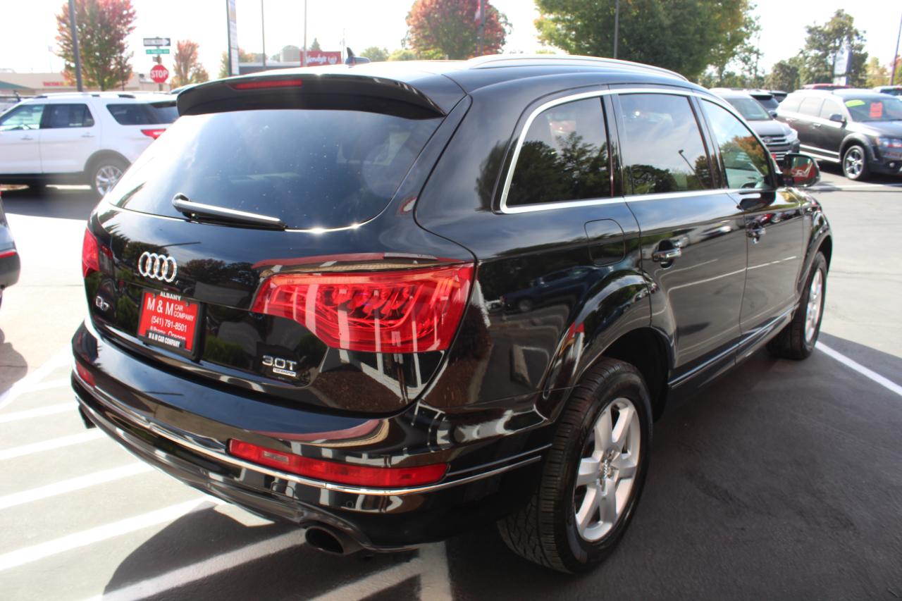 Audi Q7 photo 8