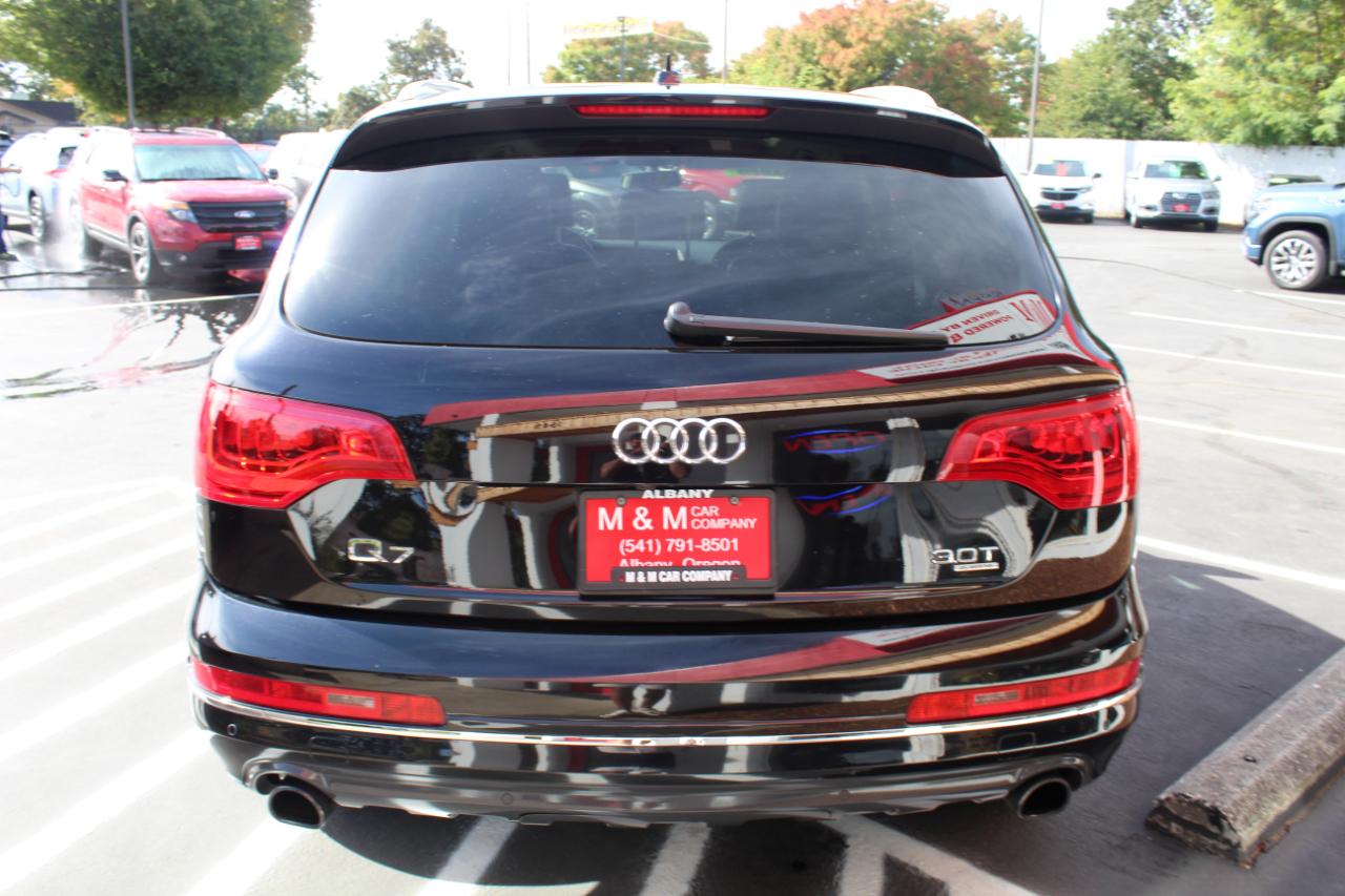 Audi Q7 photo 9