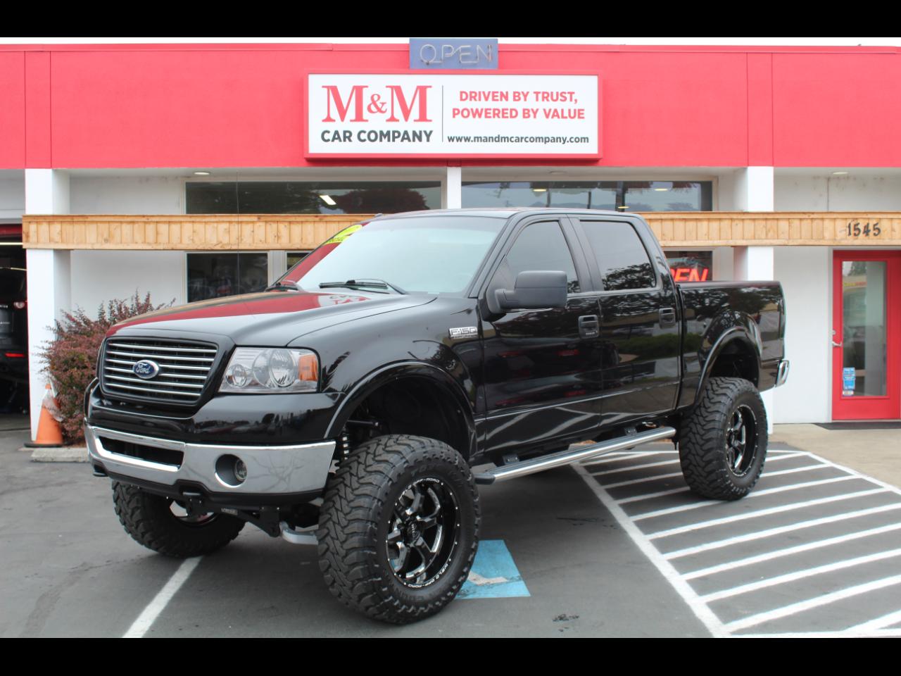 2007 Ford F-150 4WD SuperCrew 139" XLT