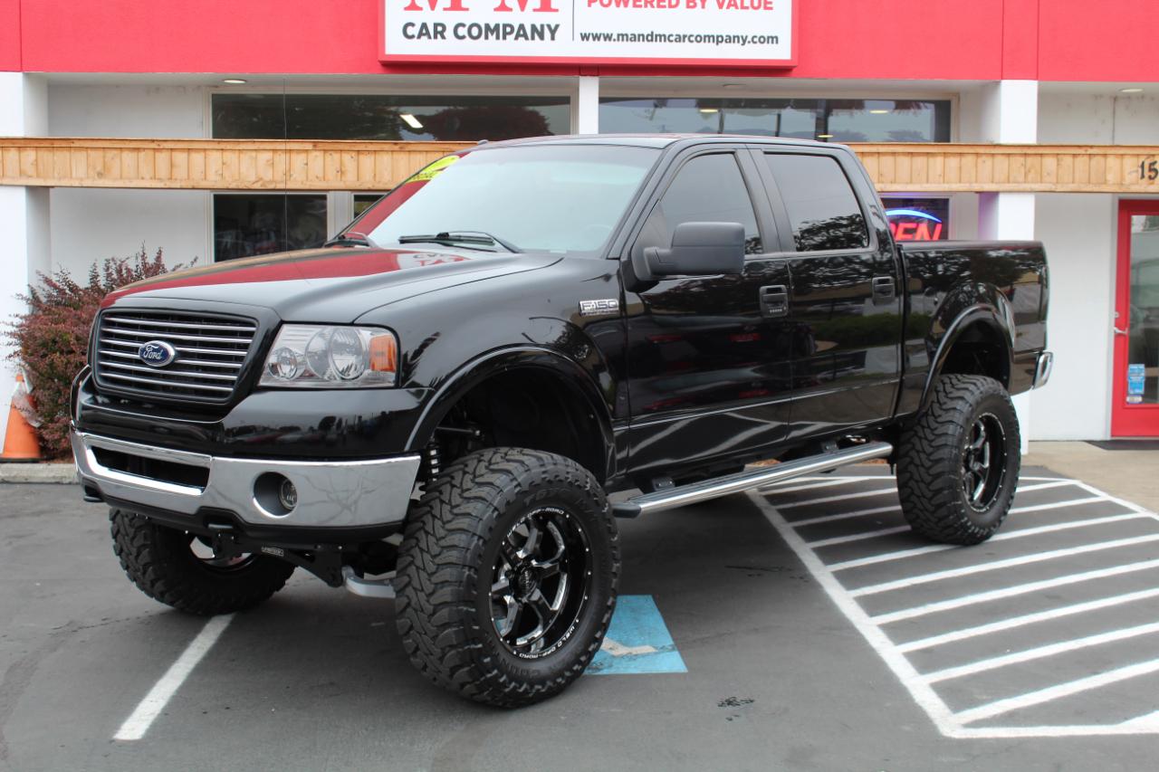 Ford F-150 4WD SuperCrew 139" XLT 2007