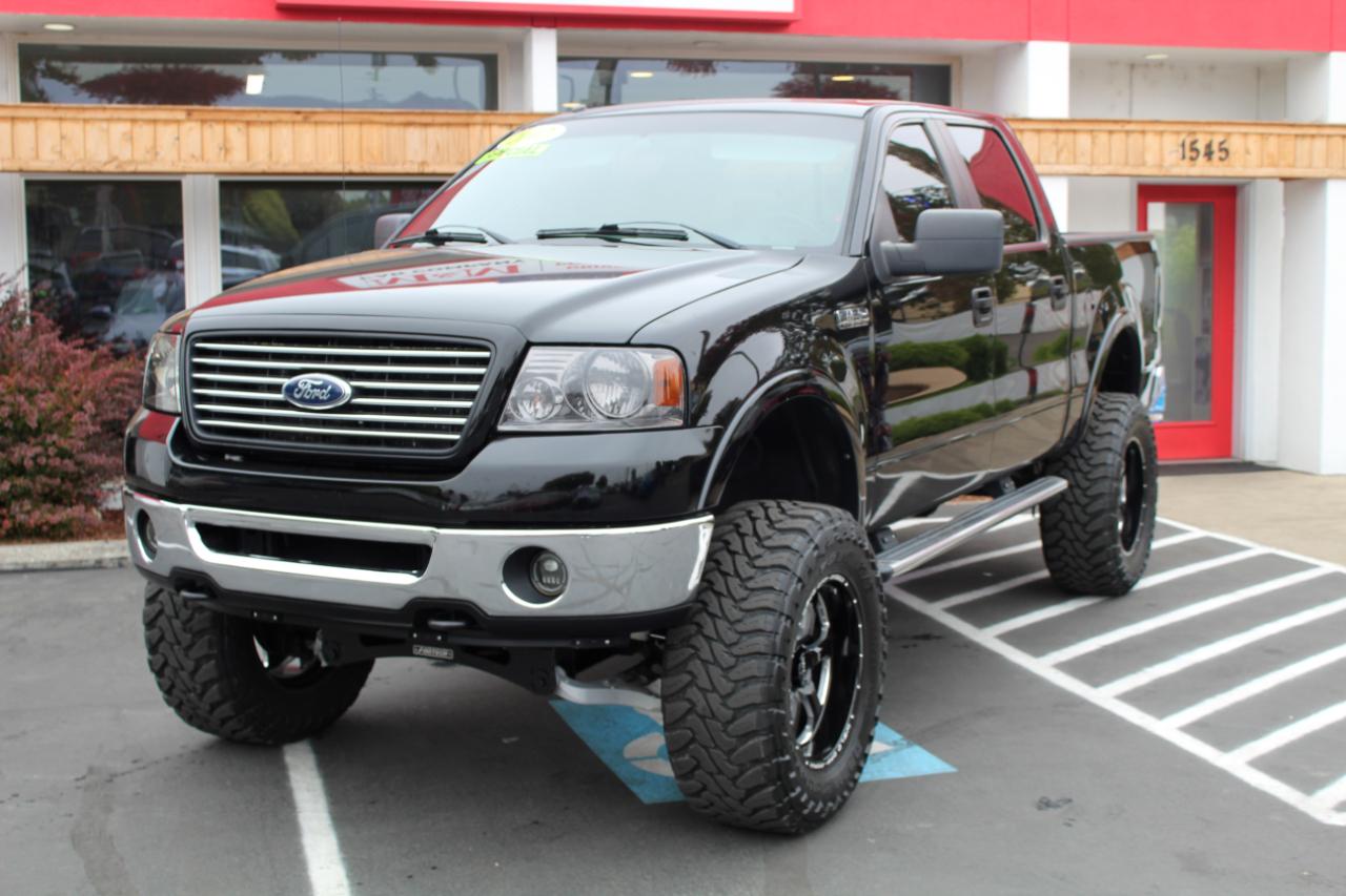 Ford F-150 4WD SuperCrew 139" XLT 2007