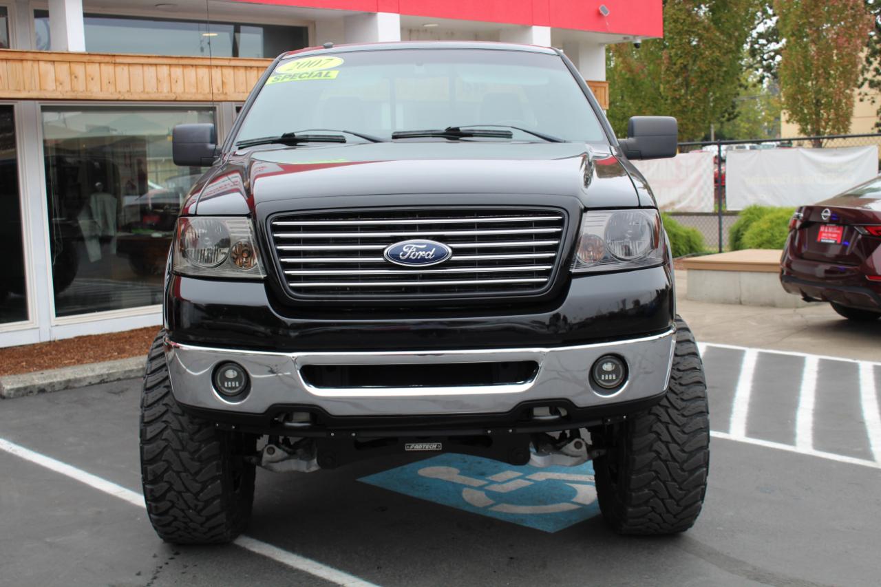 Ford F-150 4WD SuperCrew 139" XLT 2007