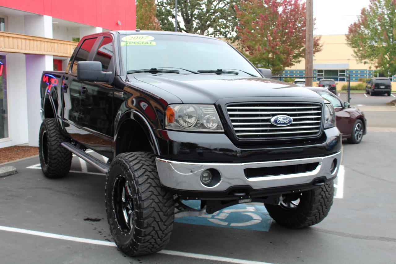 Ford F-150 4WD SuperCrew 139" XLT 2007