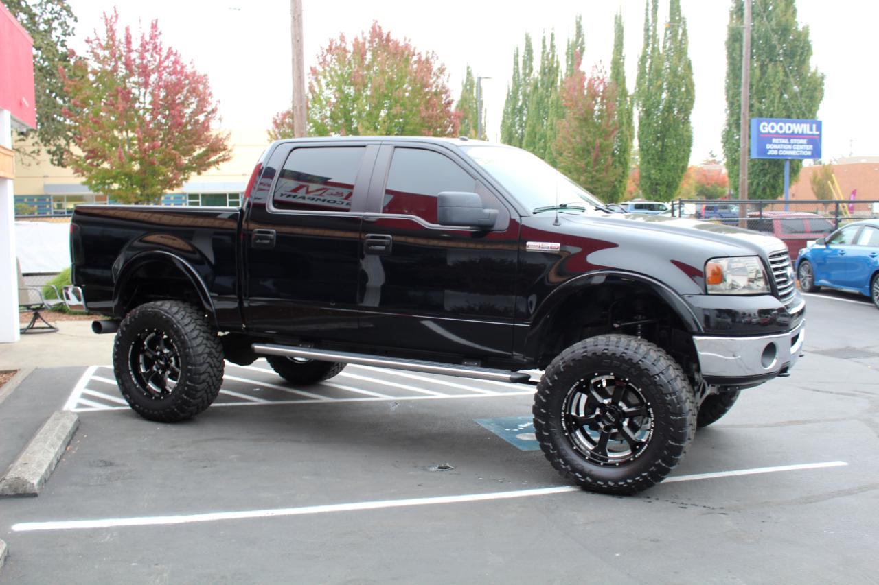 Ford F-150 4WD SuperCrew 139" XLT 2007