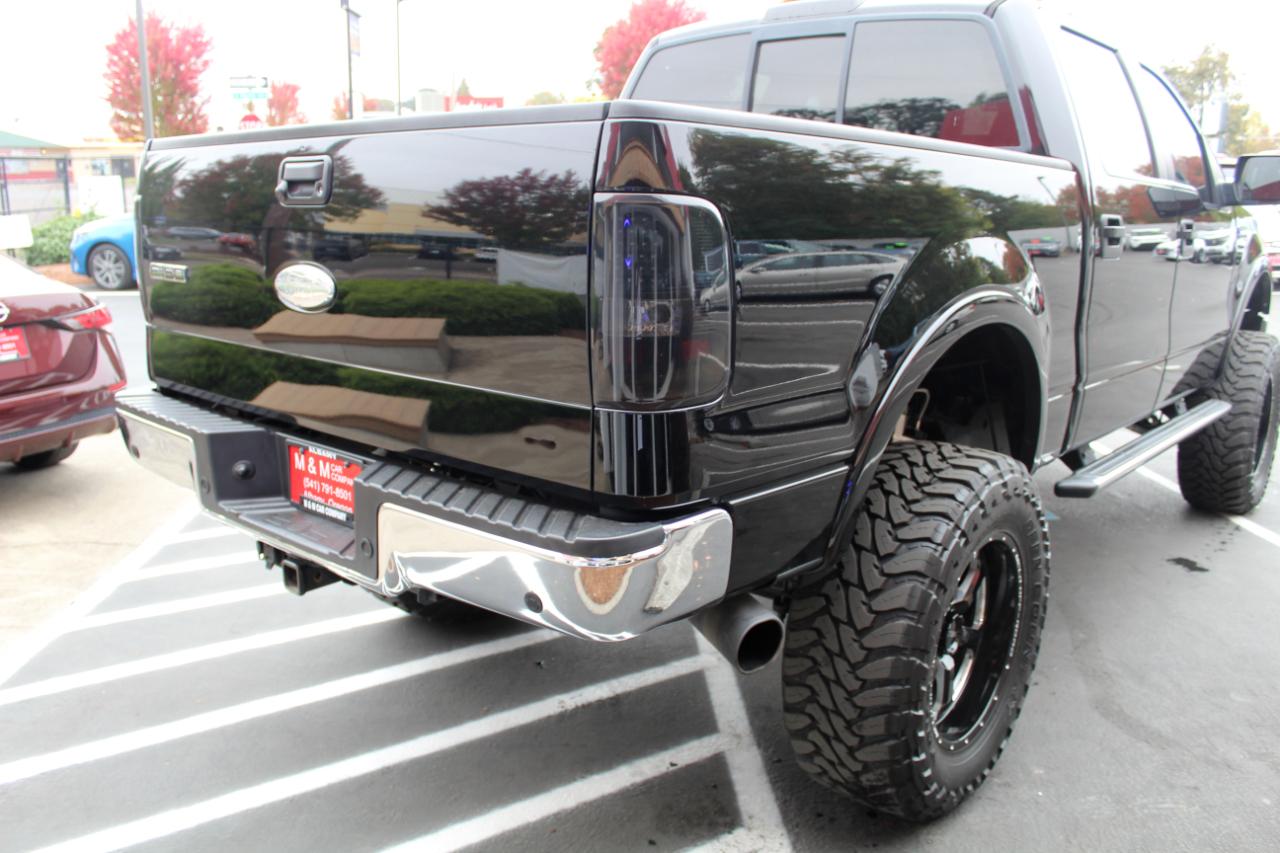 Ford F-150 4WD SuperCrew 139" XLT 2007