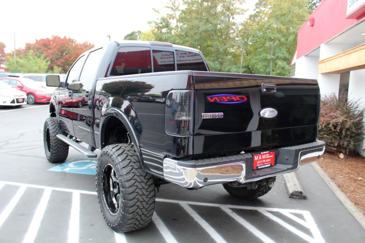 Ford F-150 4WD SuperCrew 139" XLT 2007