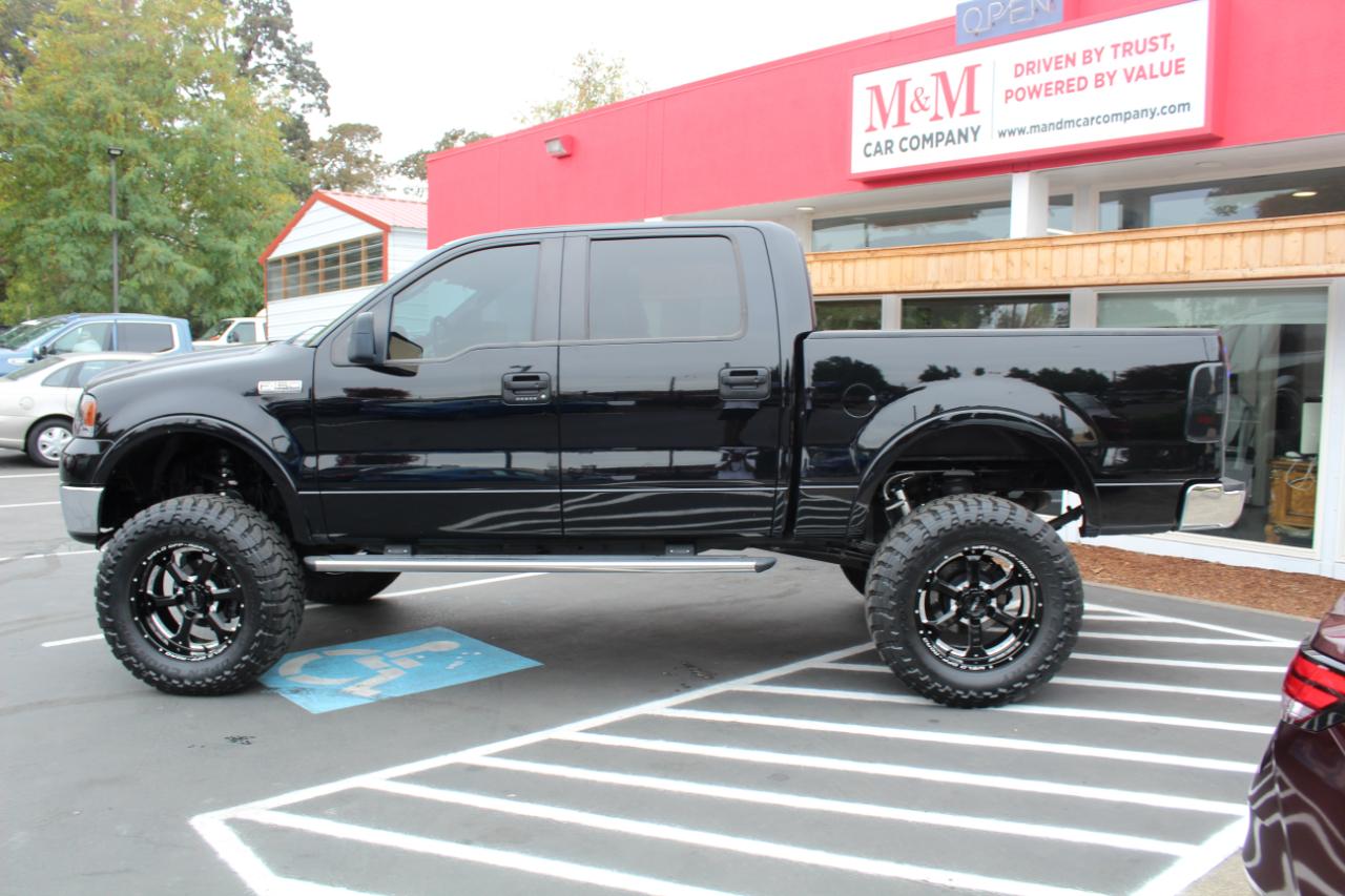 Ford F-150 4WD SuperCrew 139" XLT 2007