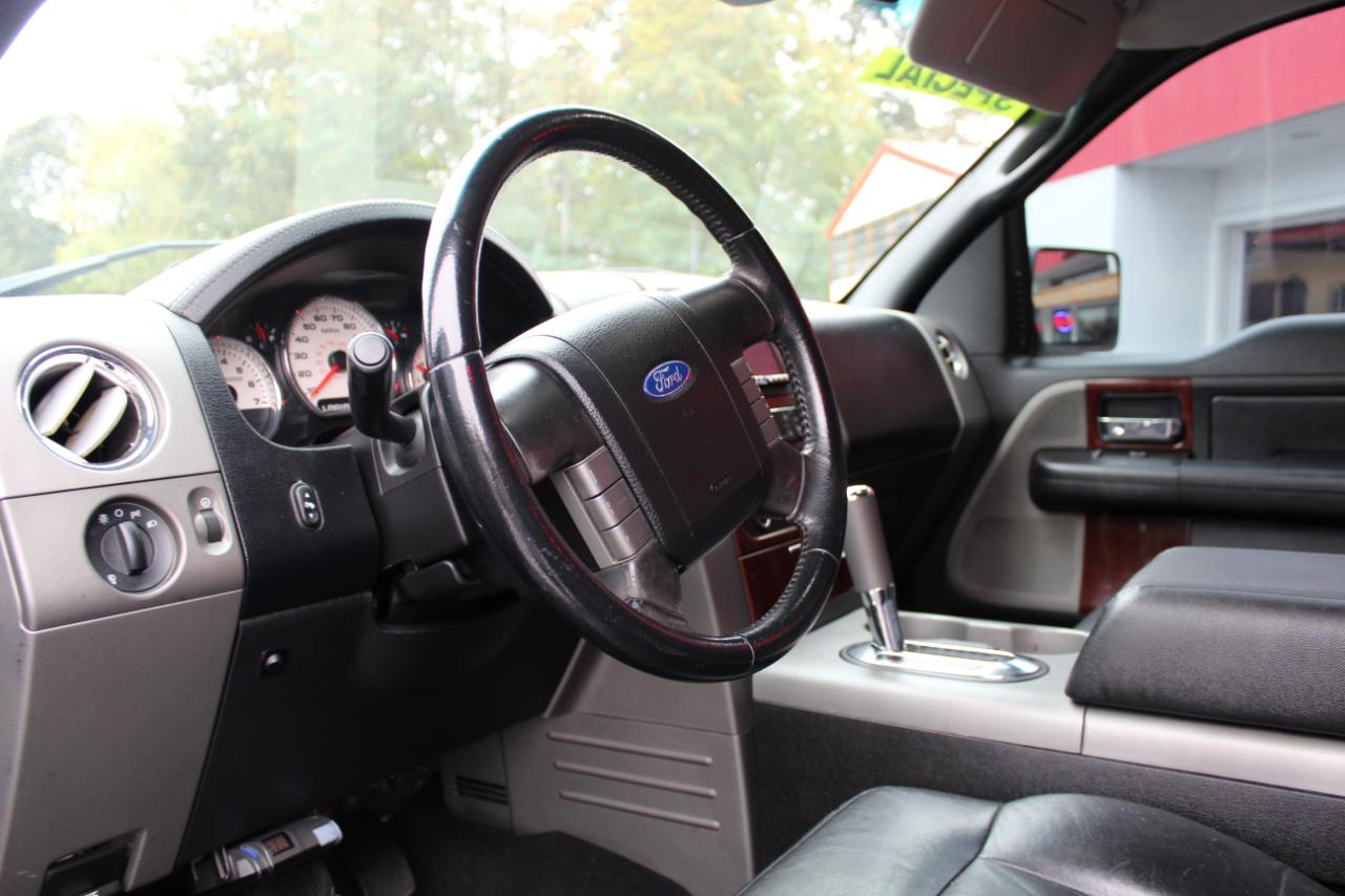 Ford F-150 4WD SuperCrew 139" XLT 2007