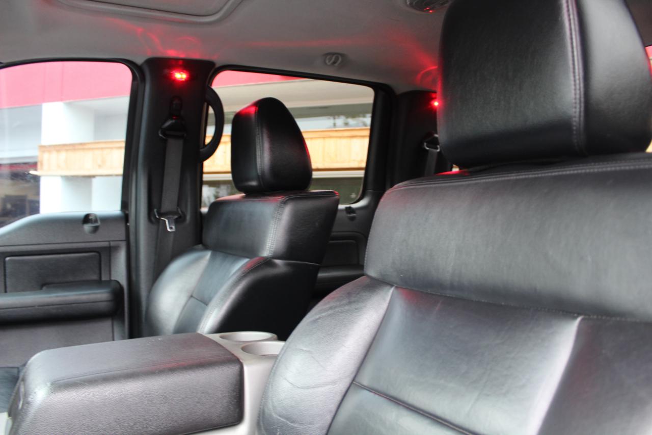 Ford F-150 4WD SuperCrew 139" XLT 2007