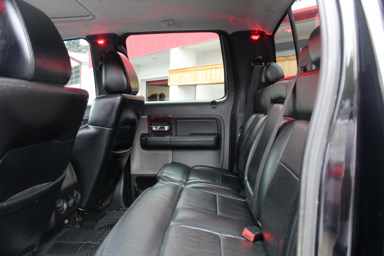 Ford F-150 4WD SuperCrew 139" XLT 2007