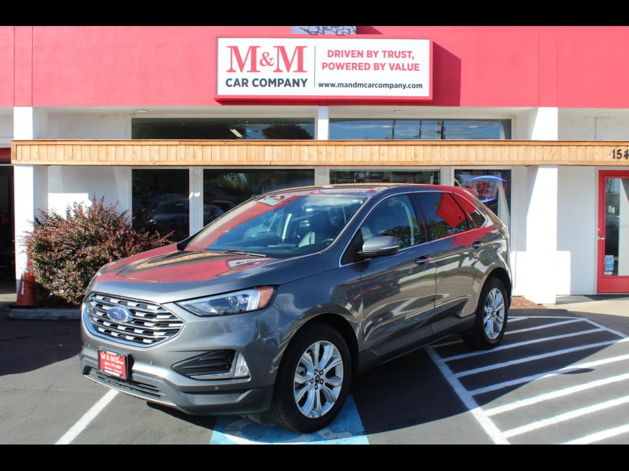 Ford Edge Titanium AWD 2022