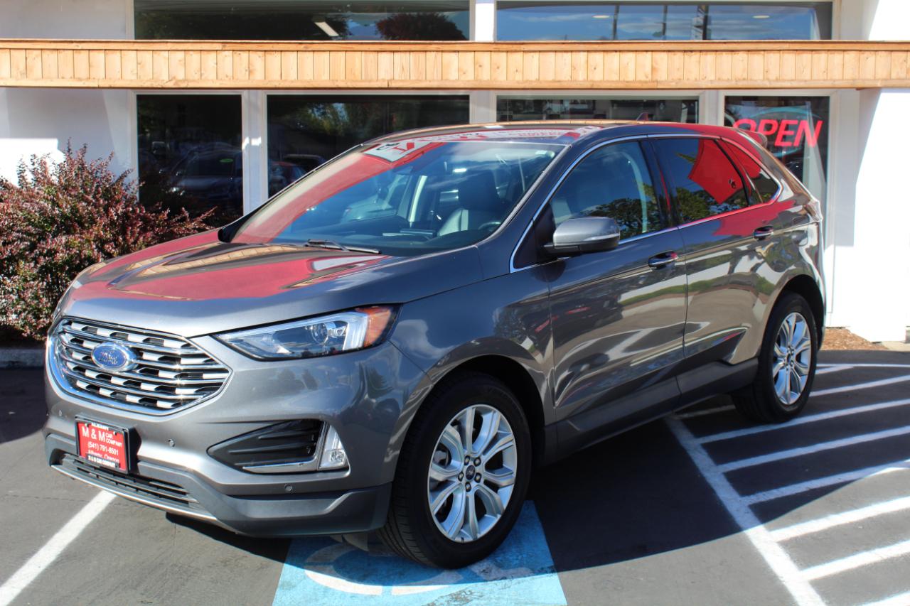 Ford Edge Titanium AWD 2022