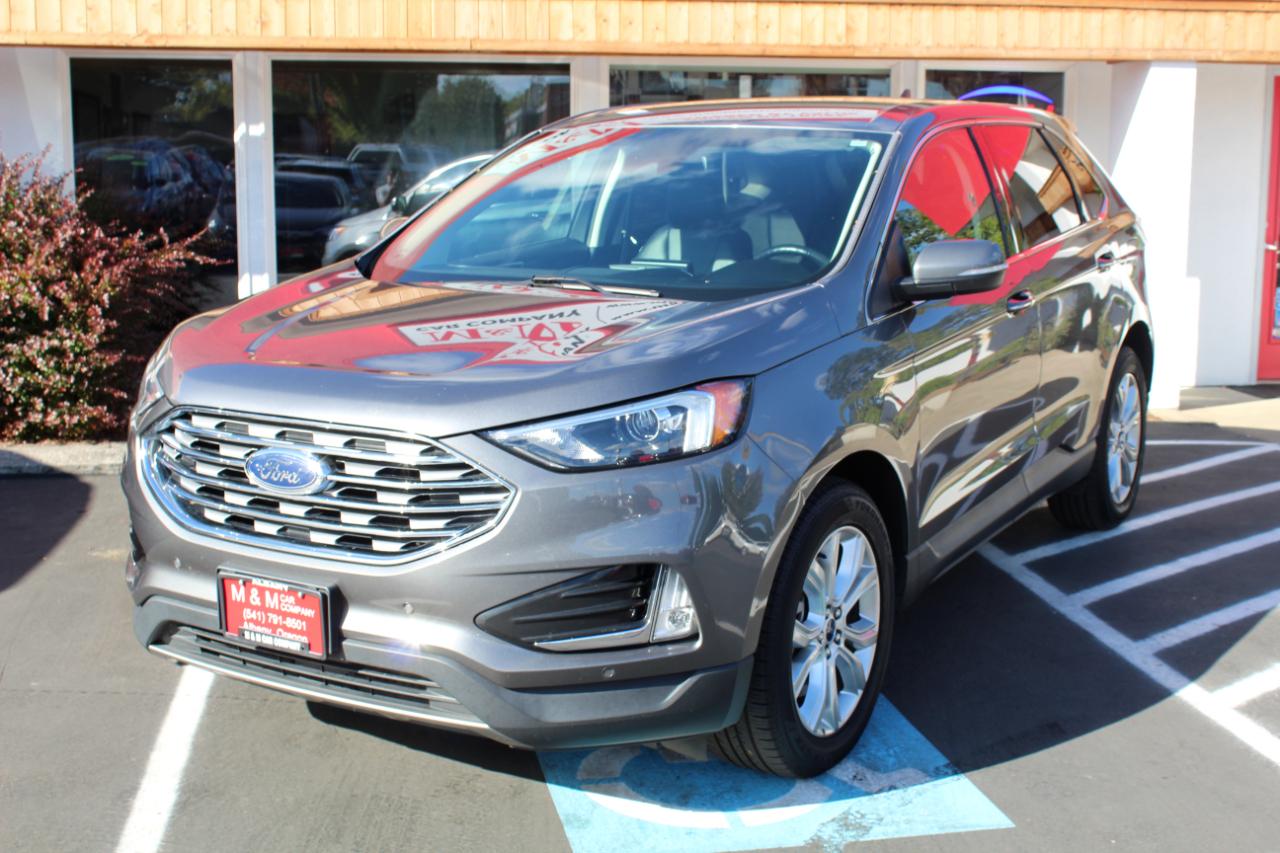 Ford Edge Titanium AWD 2022