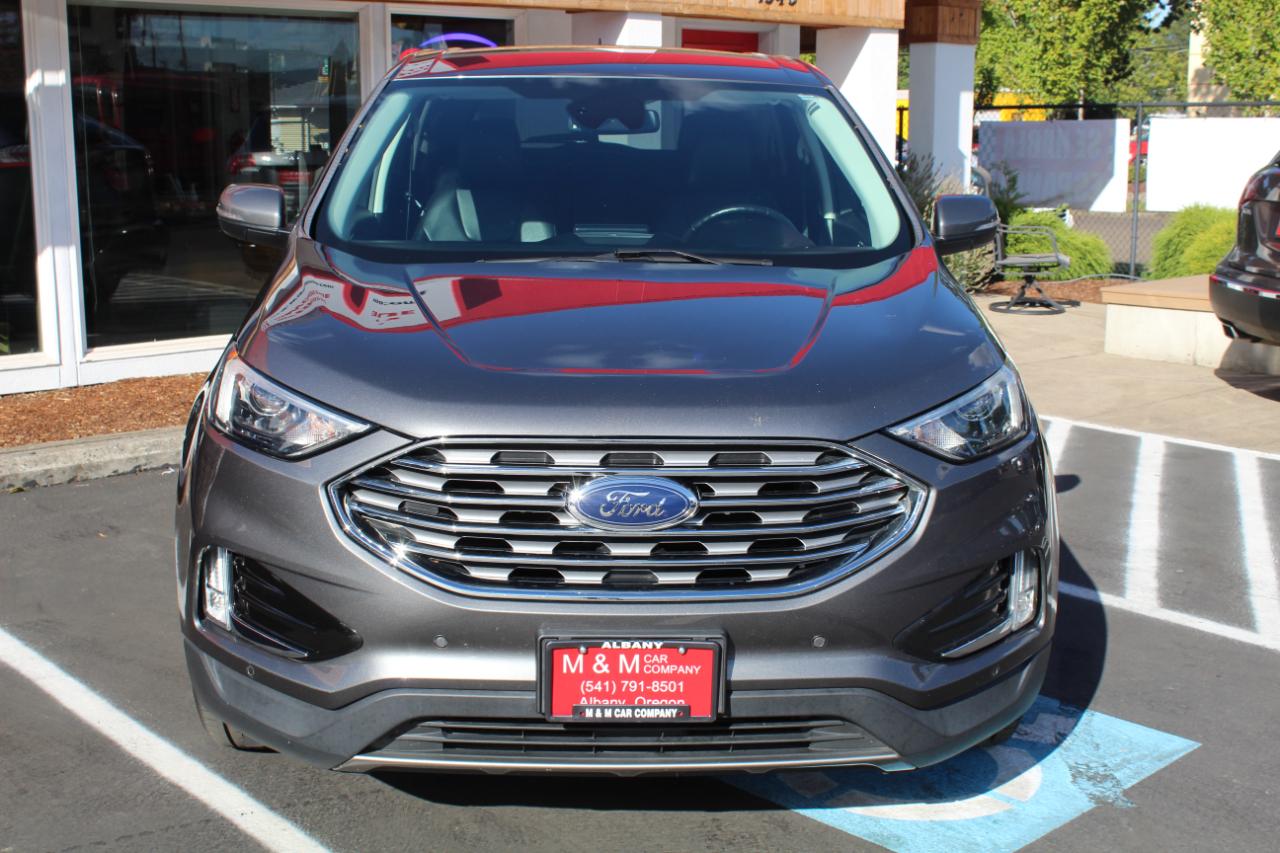 Ford Edge Titanium AWD 2022