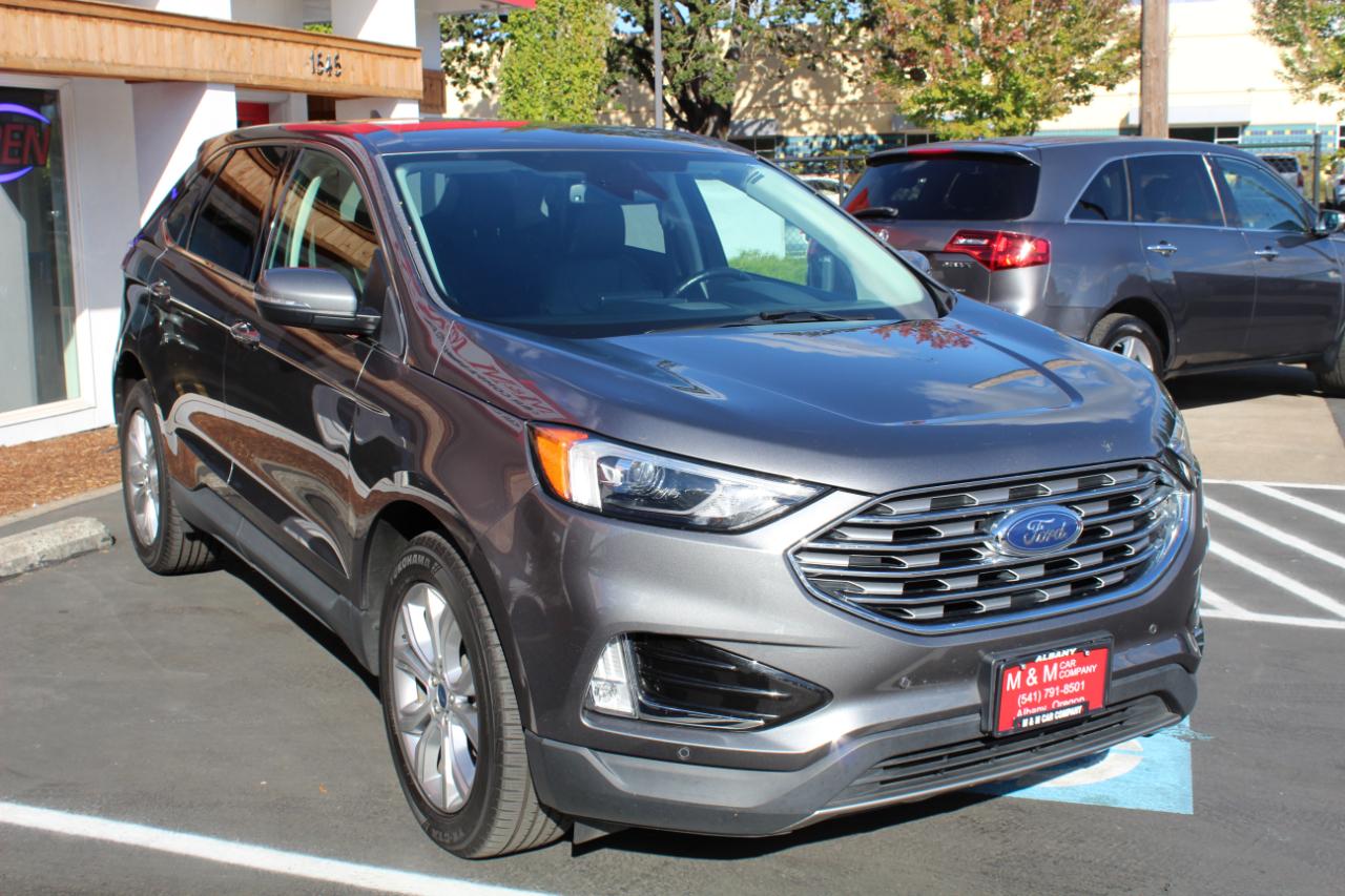 Ford Edge Titanium AWD 2022