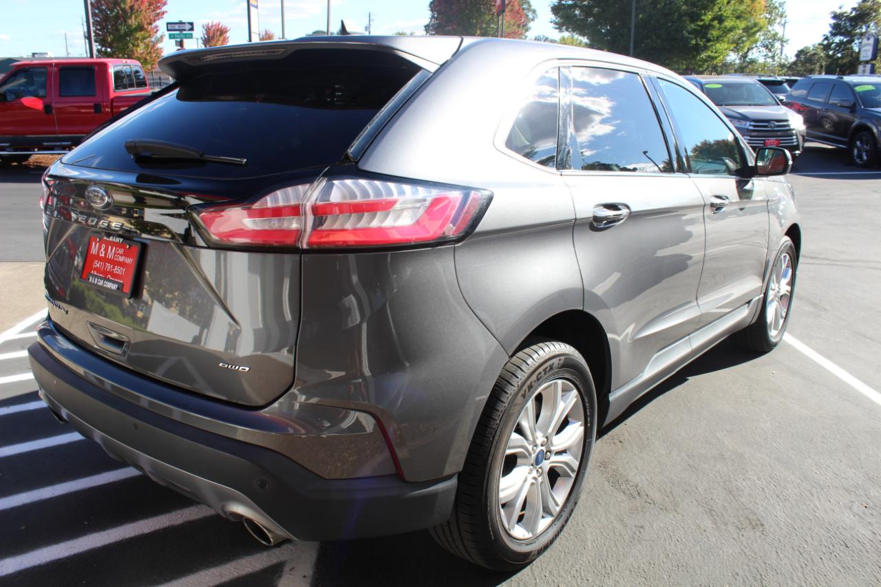 Ford Edge Titanium AWD 2022
