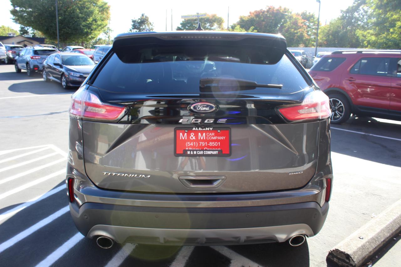 Ford Edge Titanium AWD 2022