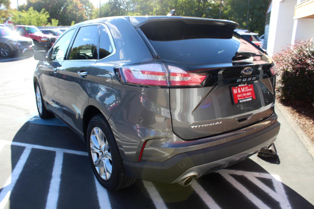 Ford Edge Titanium AWD 2022