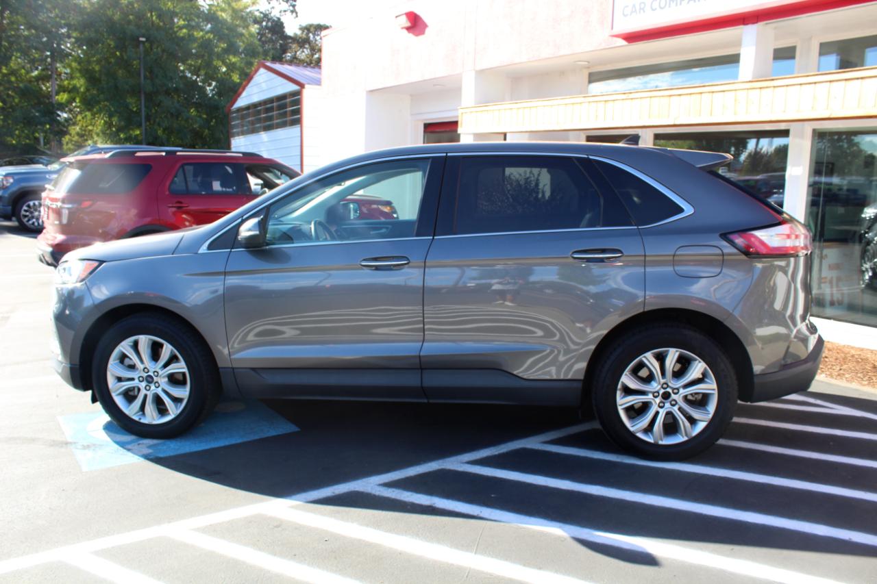Ford Edge Titanium AWD 2022