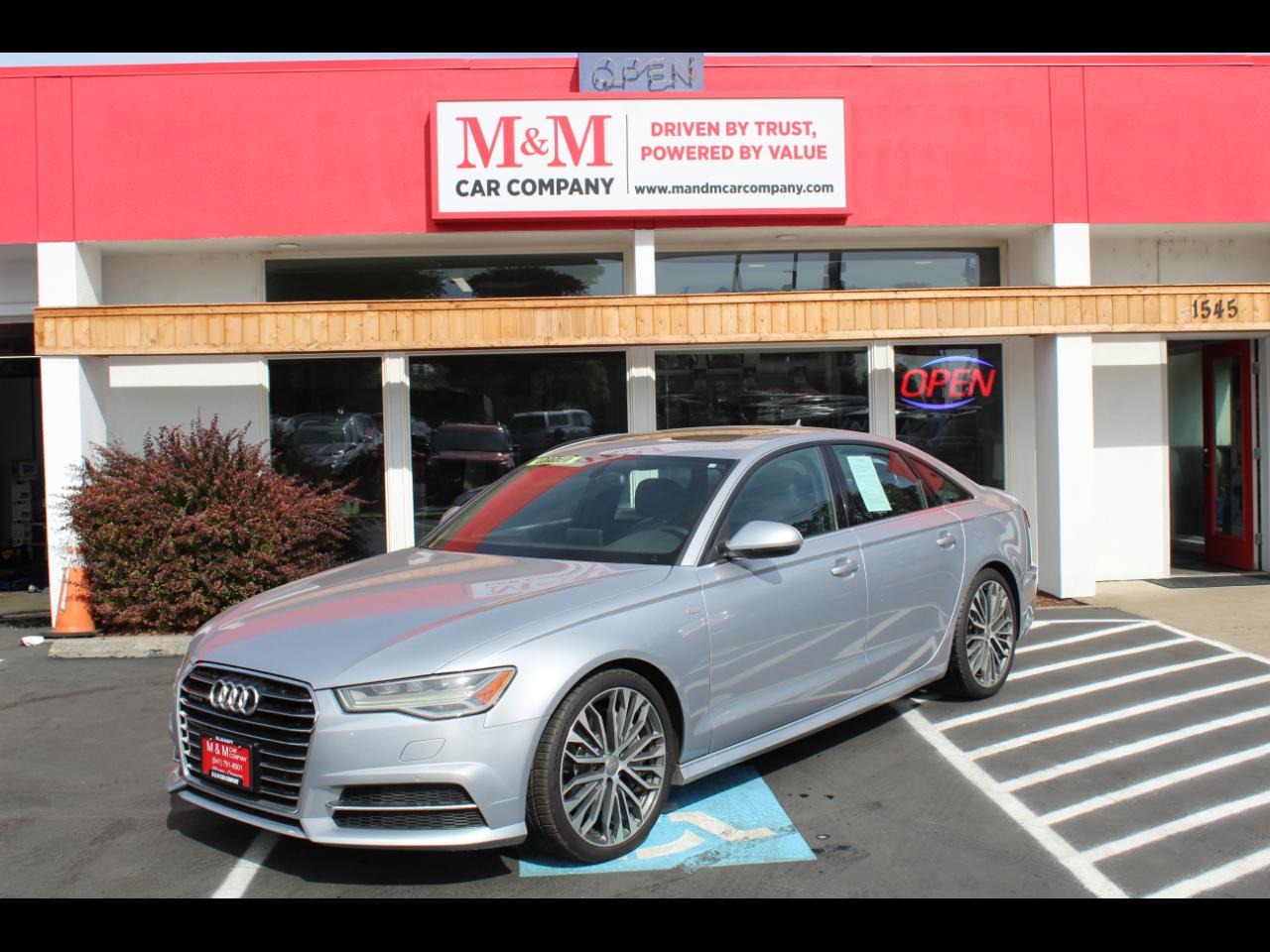 Audi A6 4dr Sdn quattro 2.0T Premium Plus 2016