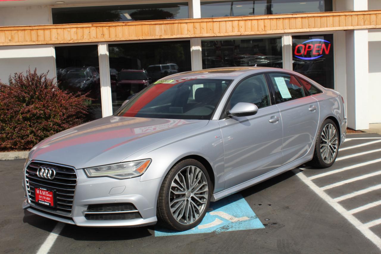 Audi A6 4dr Sdn quattro 2.0T Premium Plus 2016