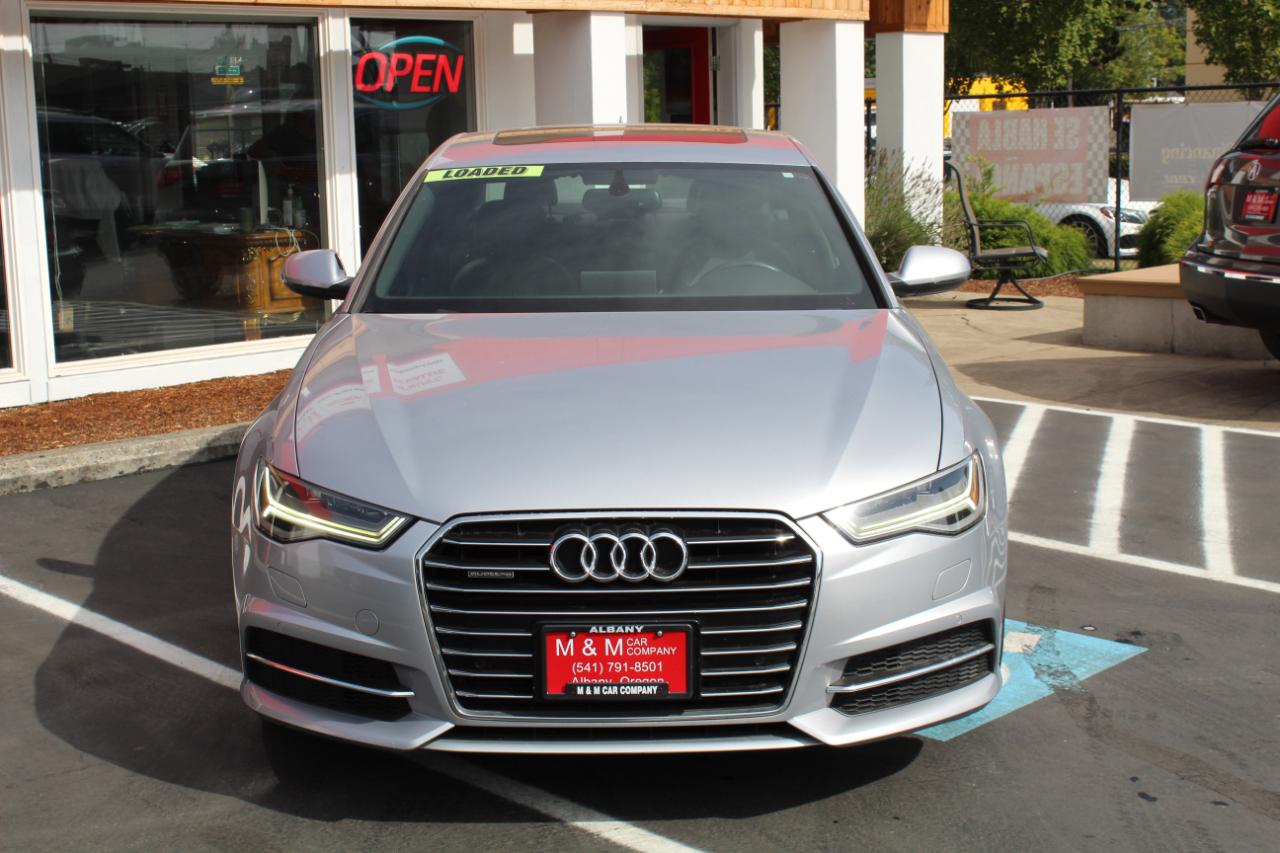 Audi A6 4dr Sdn quattro 2.0T Premium Plus 2016