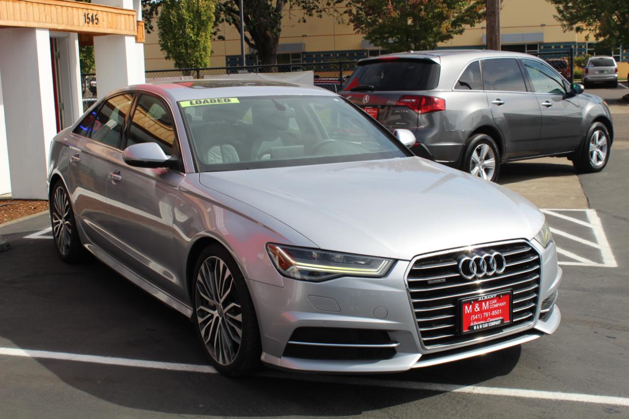 Audi A6 4dr Sdn quattro 2.0T Premium Plus 2016