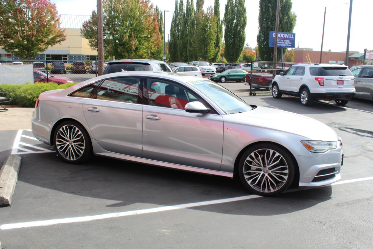 Audi A6 4dr Sdn quattro 2.0T Premium Plus 2016