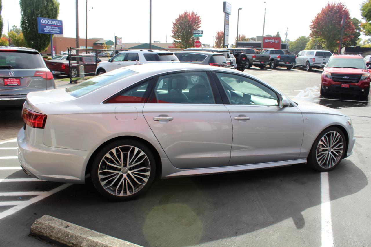 Audi A6 4dr Sdn quattro 2.0T Premium Plus 2016
