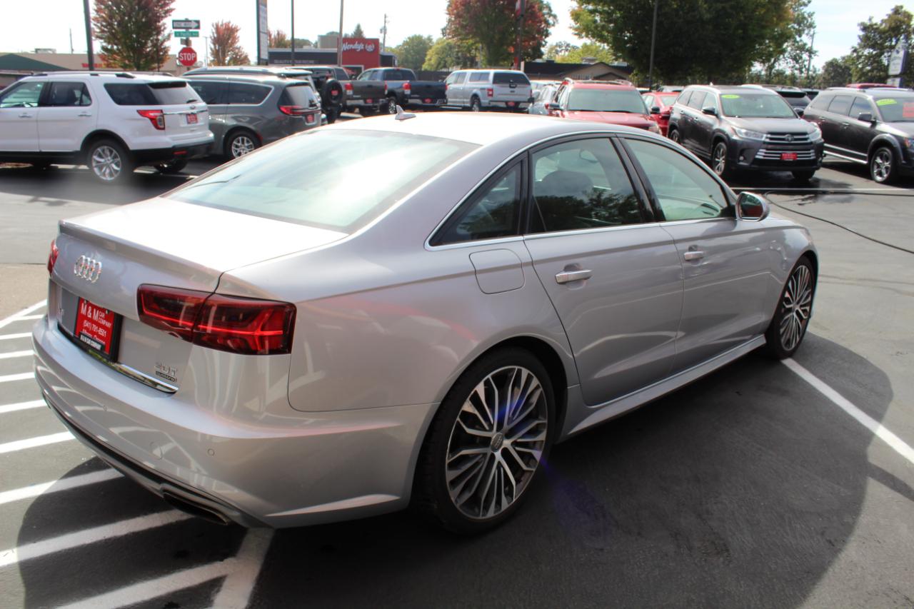 Audi A6 4dr Sdn quattro 2.0T Premium Plus 2016