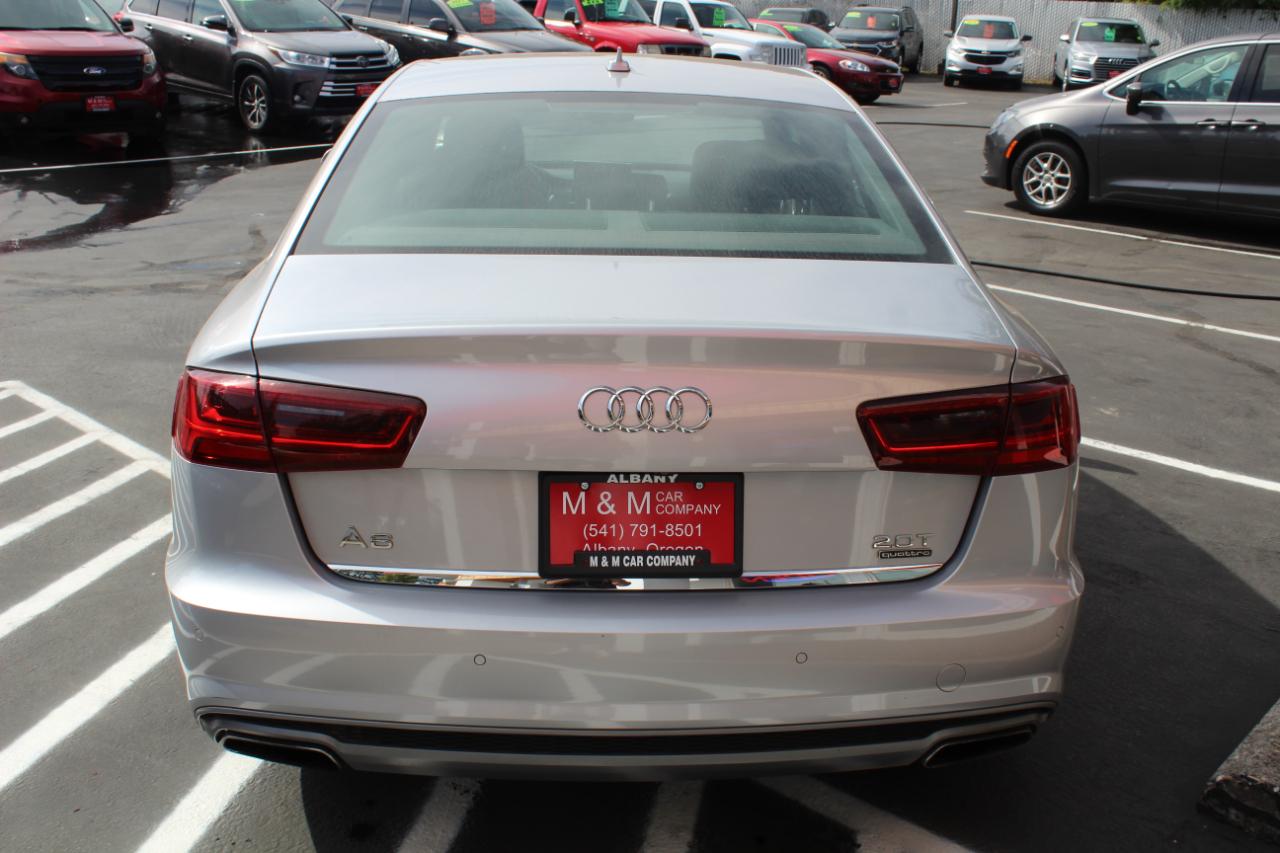 Audi A6 4dr Sdn quattro 2.0T Premium Plus 2016