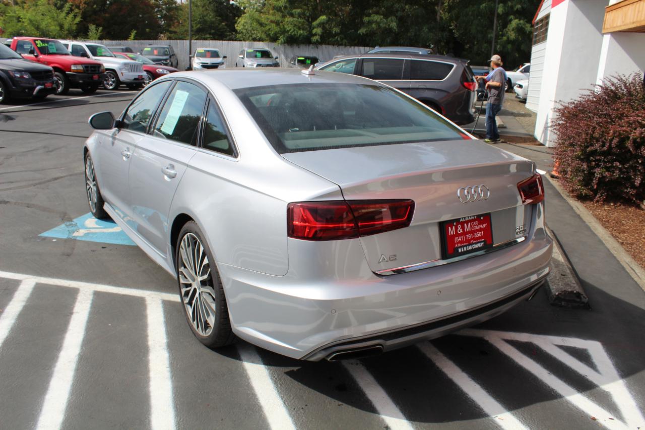 Audi A6 4dr Sdn quattro 2.0T Premium Plus 2016