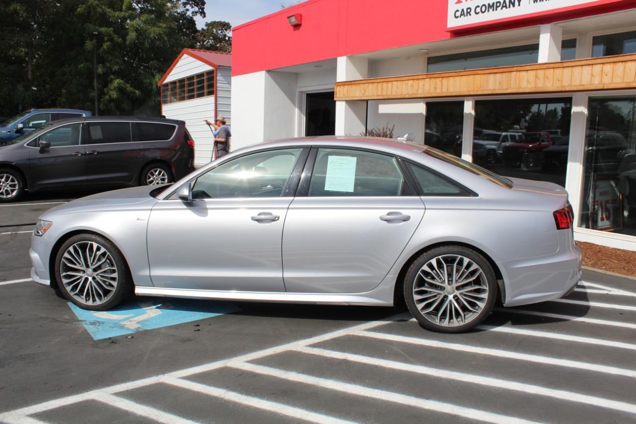 Audi A6 4dr Sdn quattro 2.0T Premium Plus 2016