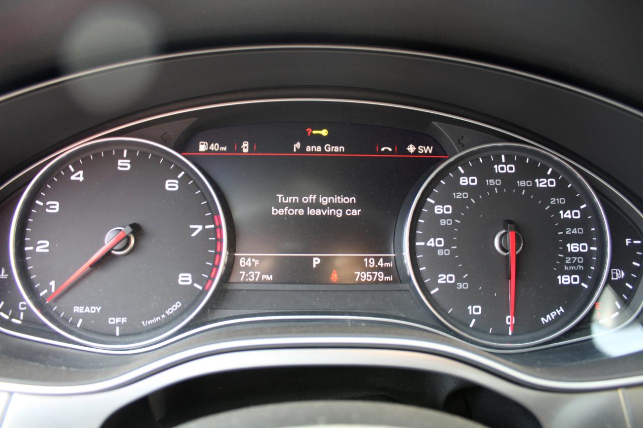Audi A6 4dr Sdn quattro 2.0T Premium Plus 2016
