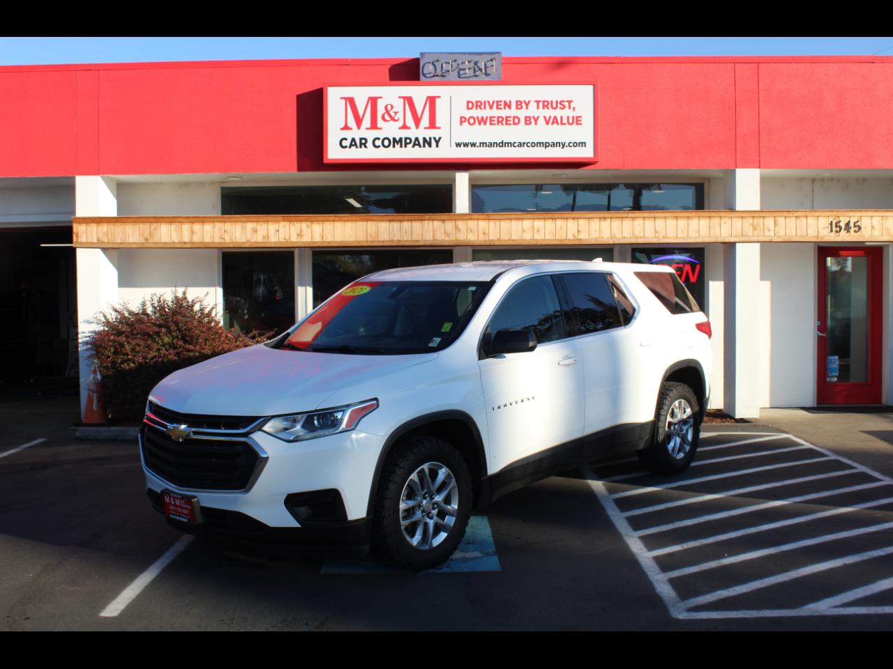 Chevrolet Traverse AWD 4dr LS w/1LS 2021