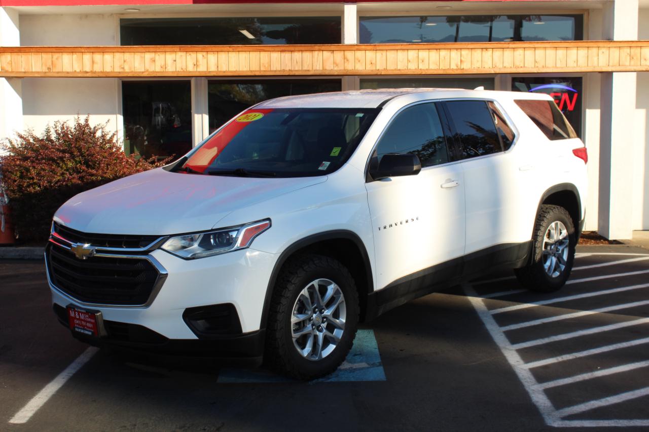 Chevrolet Traverse AWD 4dr LS w/1LS 2021