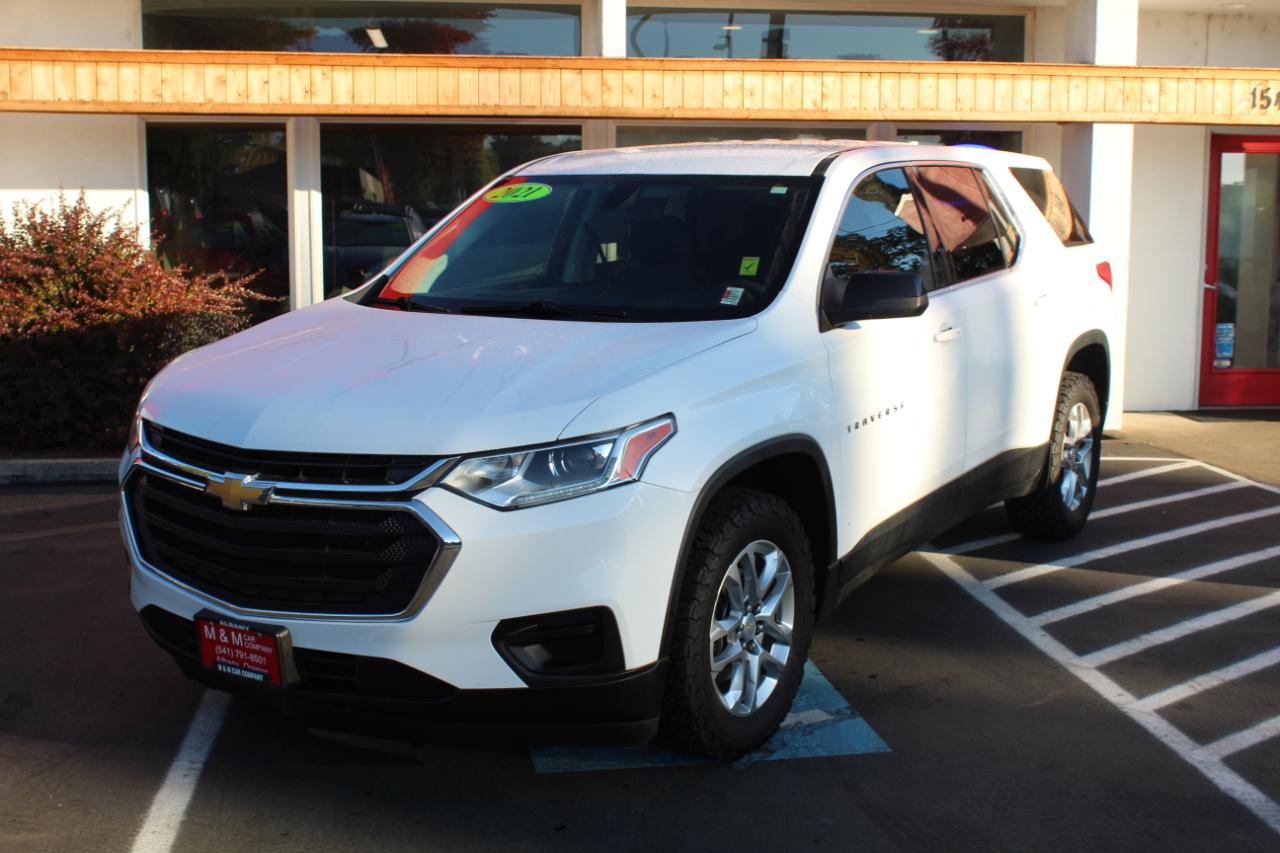 Chevrolet Traverse AWD 4dr LS w/1LS 2021