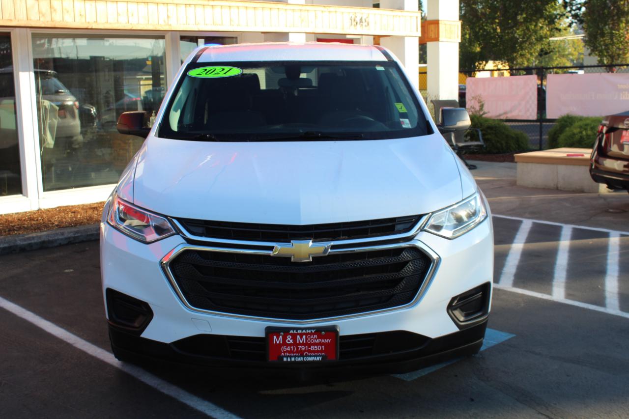 Chevrolet Traverse AWD 4dr LS w/1LS 2021